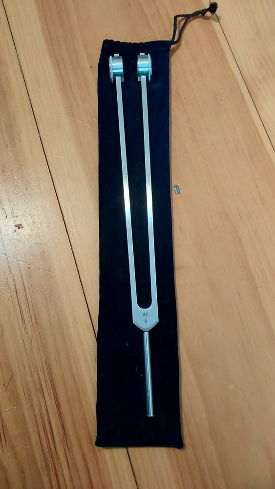 Medivibe Technoligies 32c Weighted Tuning Fork