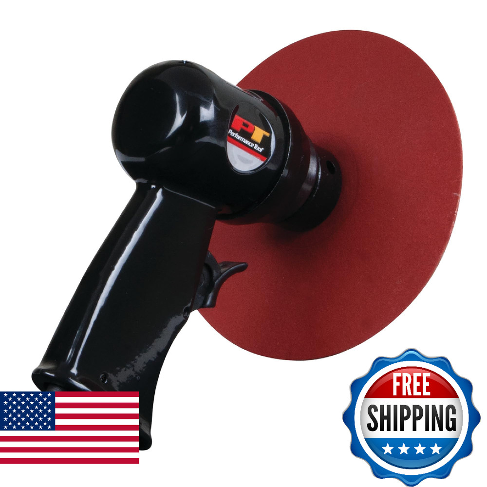 Performance Tool M573DB 5-Inch High Speed Sander with Adjustable Speed Control a