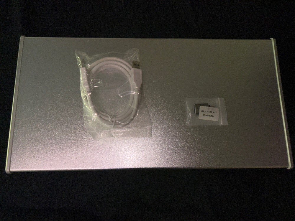 Laptop stand Silver With 5 USB ports