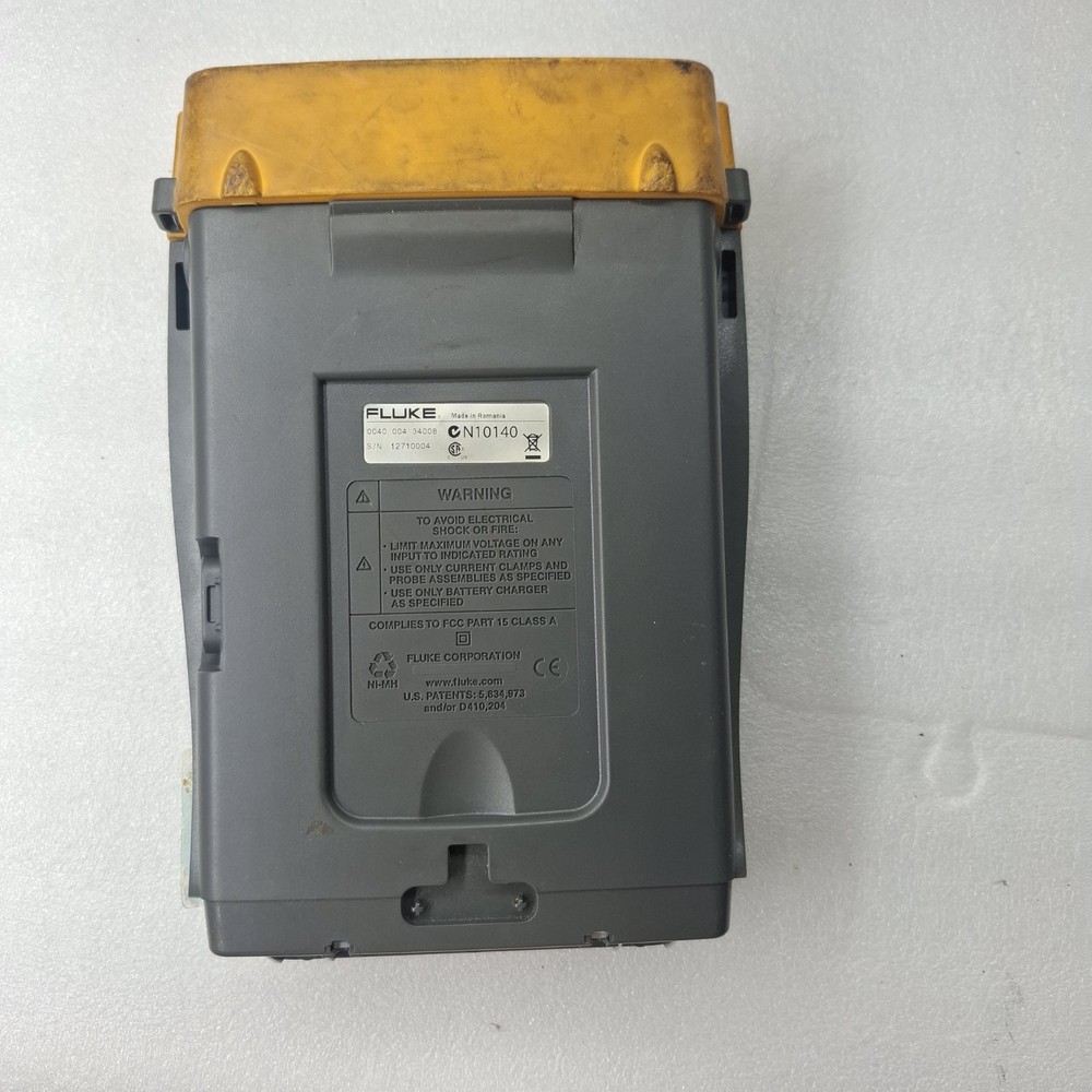 FLUKE 434 POWER QUALITY ANALYZER FLUKE 434 UNIT ONLY