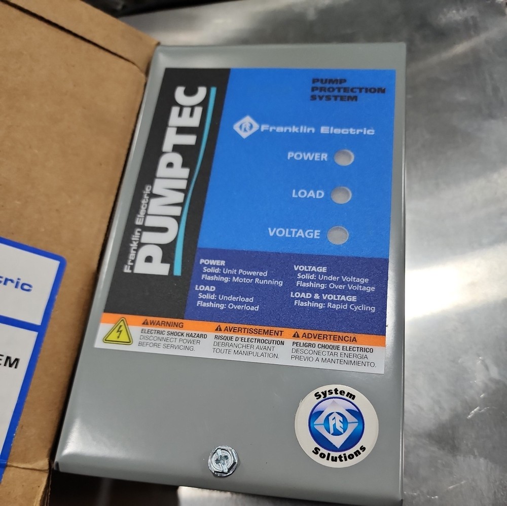Pumptec pump protection system 5800020610