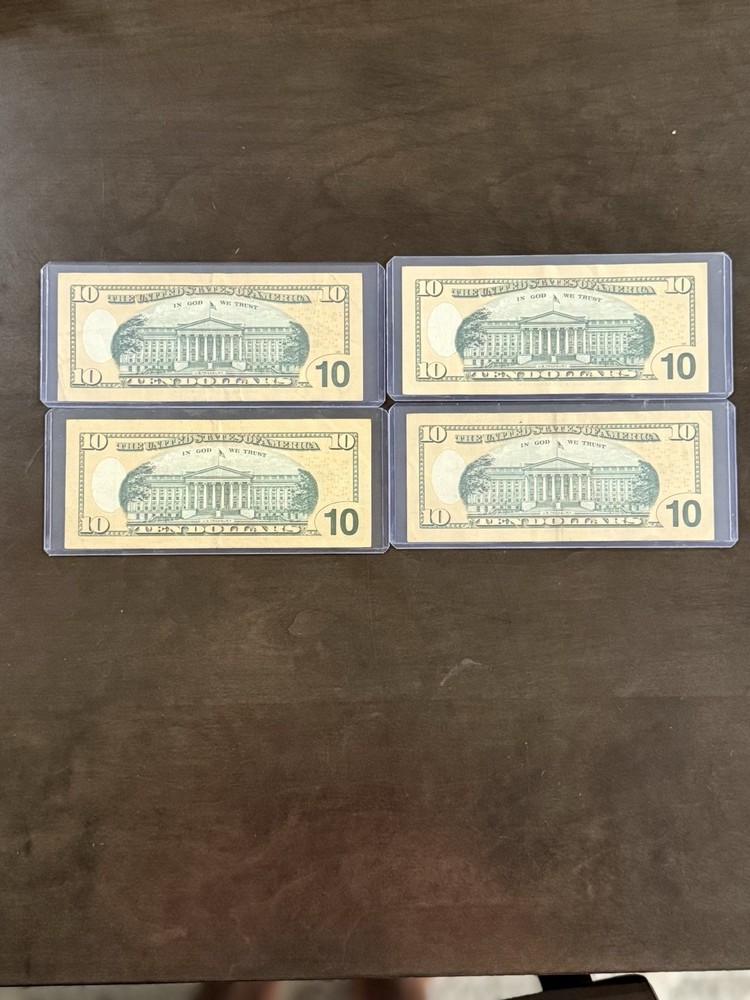 Series 2017A $10 Star Notes -Circulated