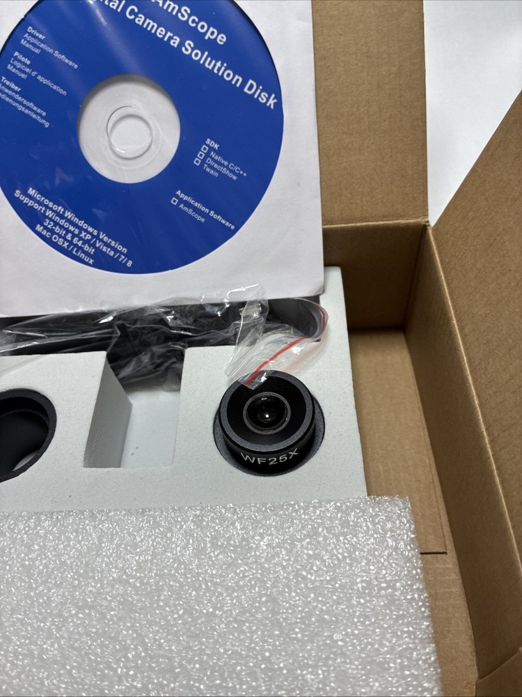 AMSCOPE MD35 MICROSCOPE EYEPIECE CAMERA