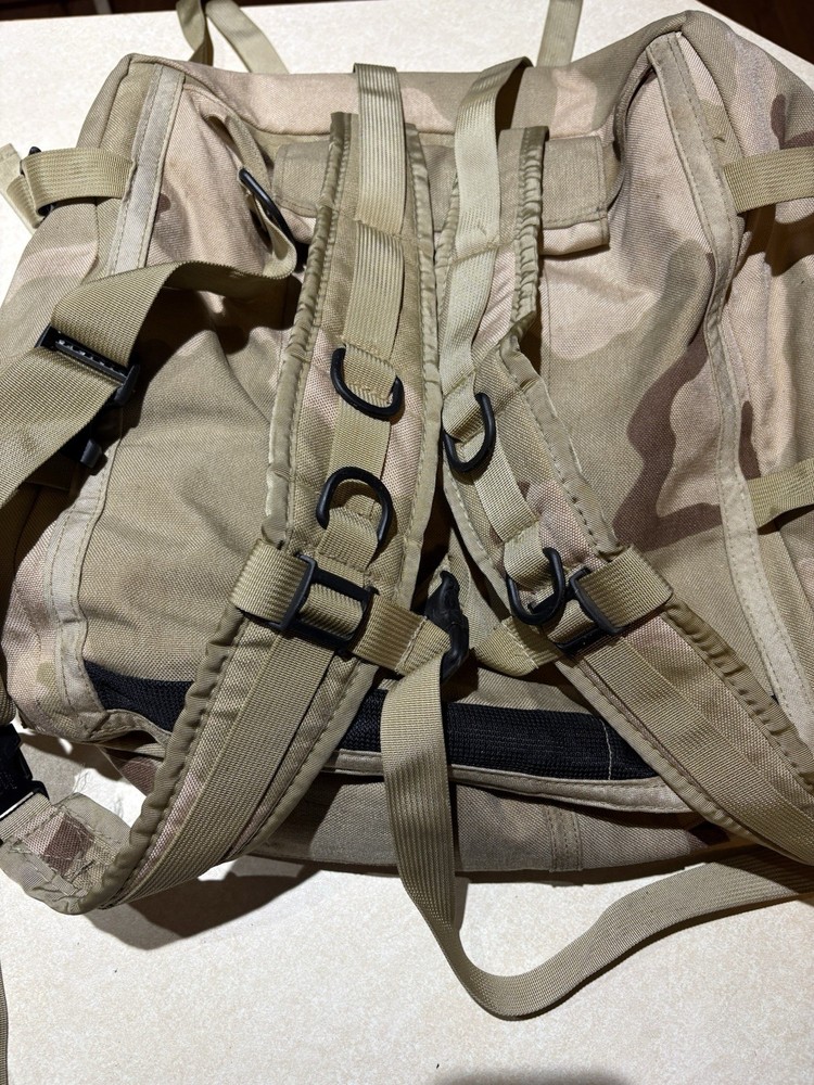 USIA Navy SEAL," "VBSS," or "SOF Waterproof Backpack 2002 US Issued Military