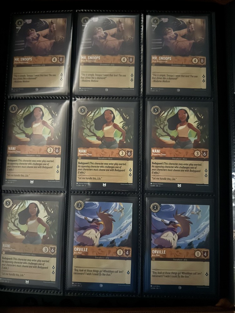 Trading Card Binder