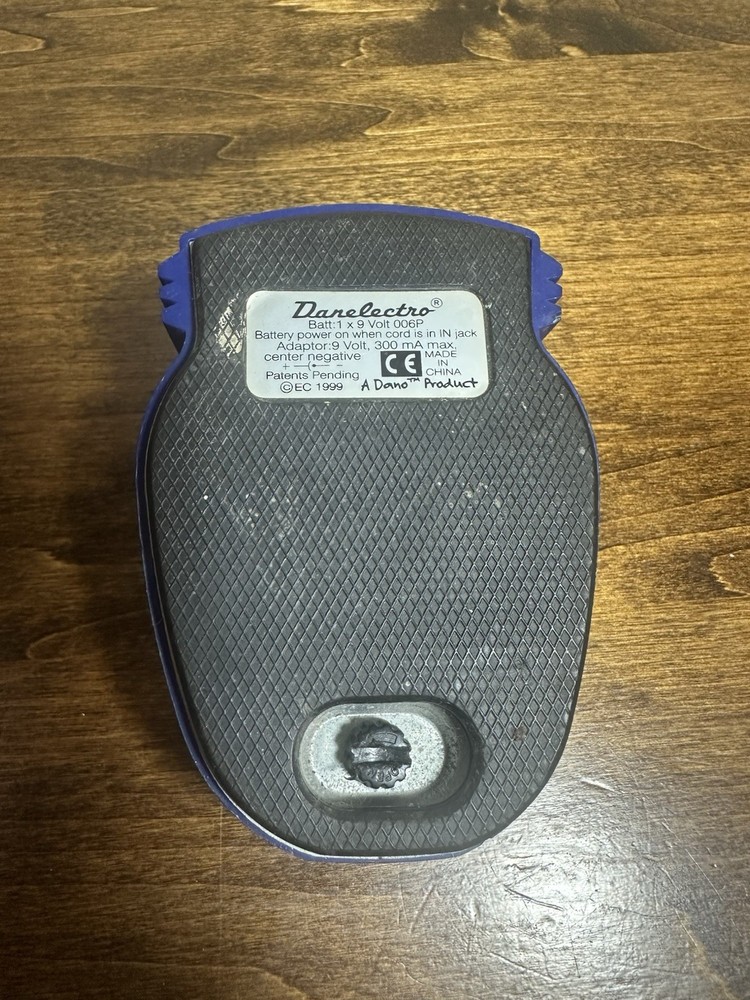 Danelectro DJ6 Pepperoni Phaser Effects Pedal