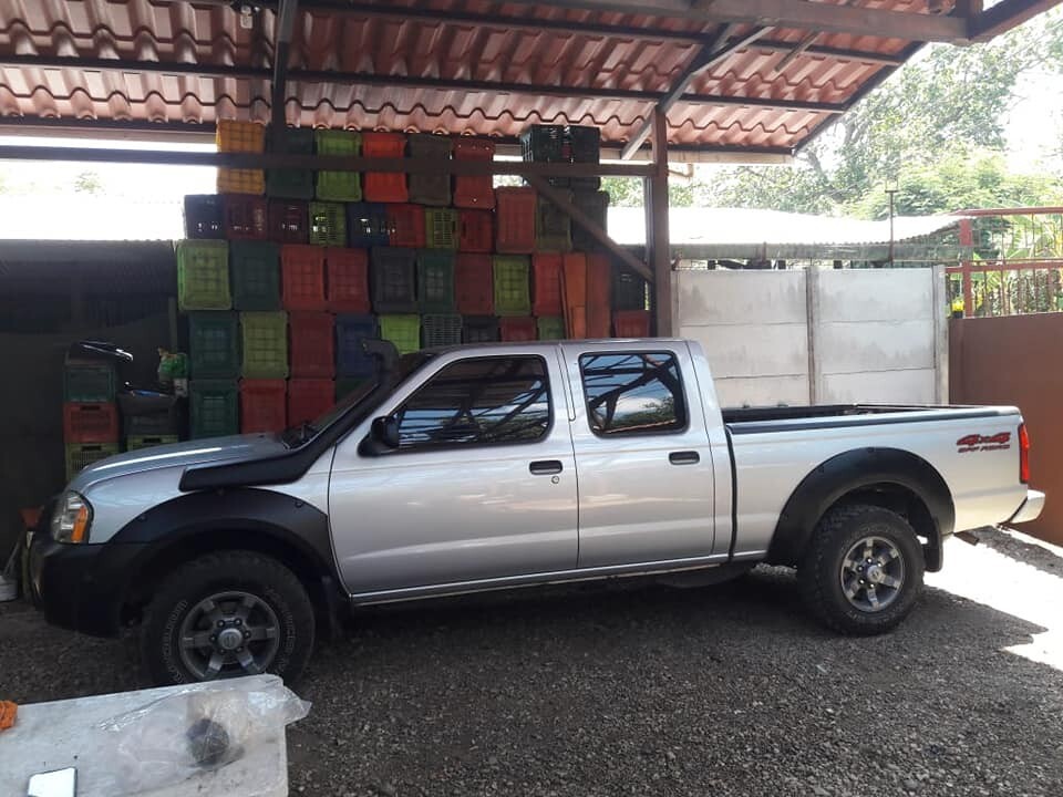 Snorkel Kit For 2000-2004 Frontier D22 Cold Ram Intake System Rolling Head Set