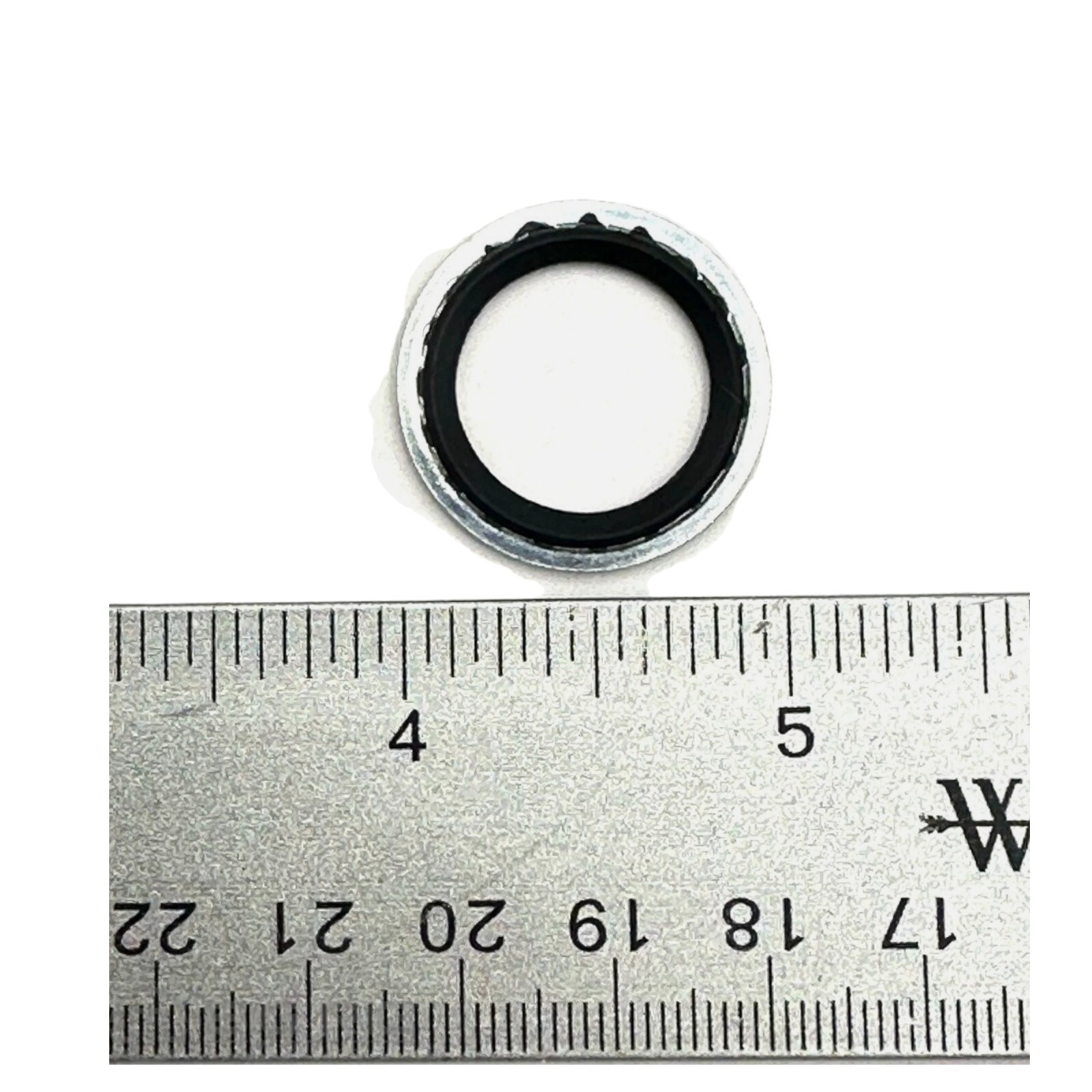 PACCAR OEM 730395ATC A/C Sealing Washer #12 | Aluminum Rubber HVAC Gasket