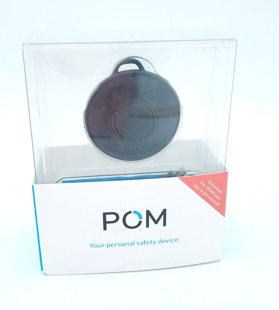 *New* POM Safe Smart Protector - Key Chain Personal Safety Device