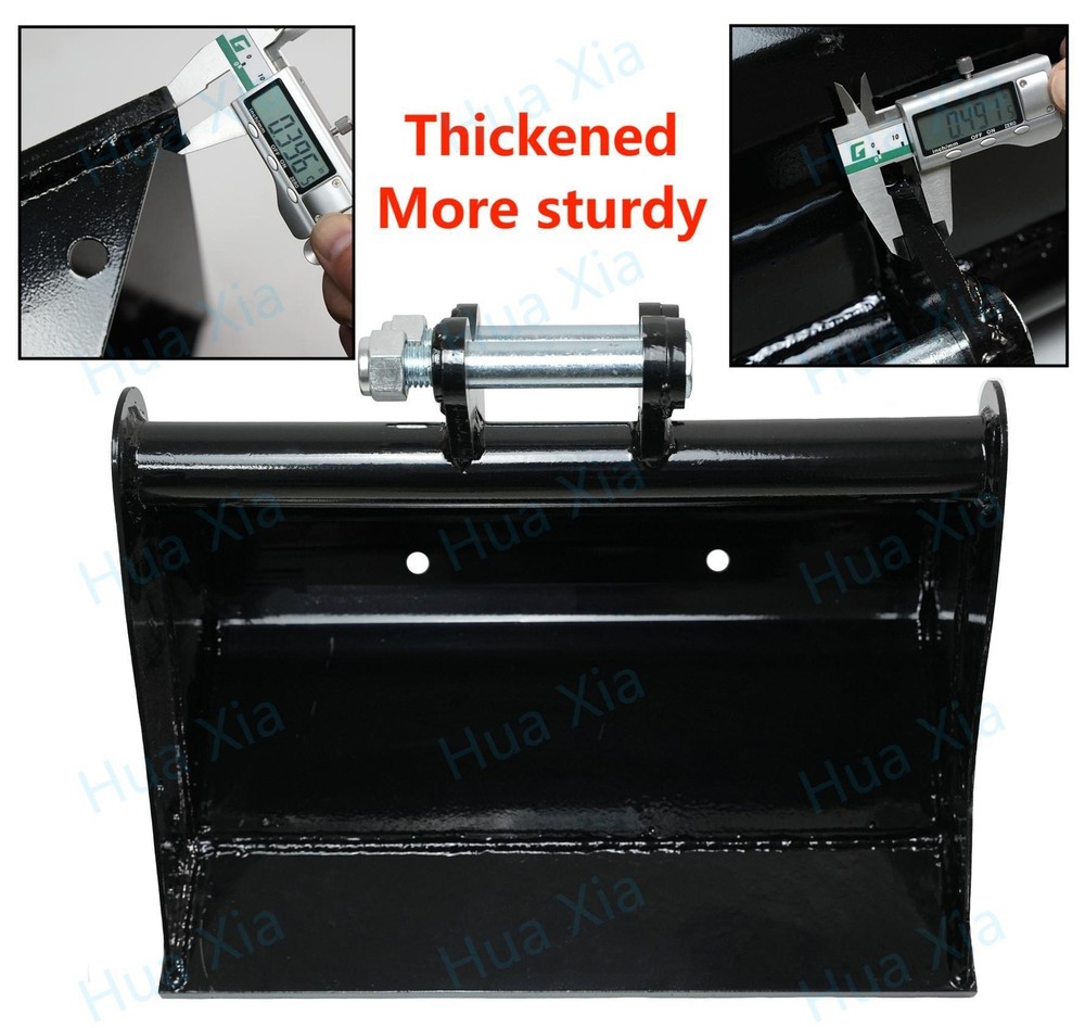 500mm Plain Bucket Grading Flat Attachment for Mini Excavators Mini Excavator