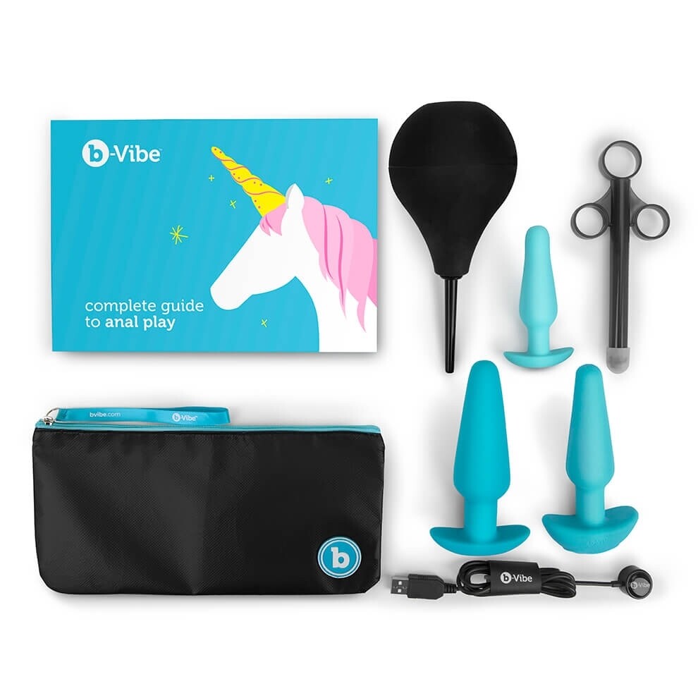 b Vibe Anal Training & Education Set