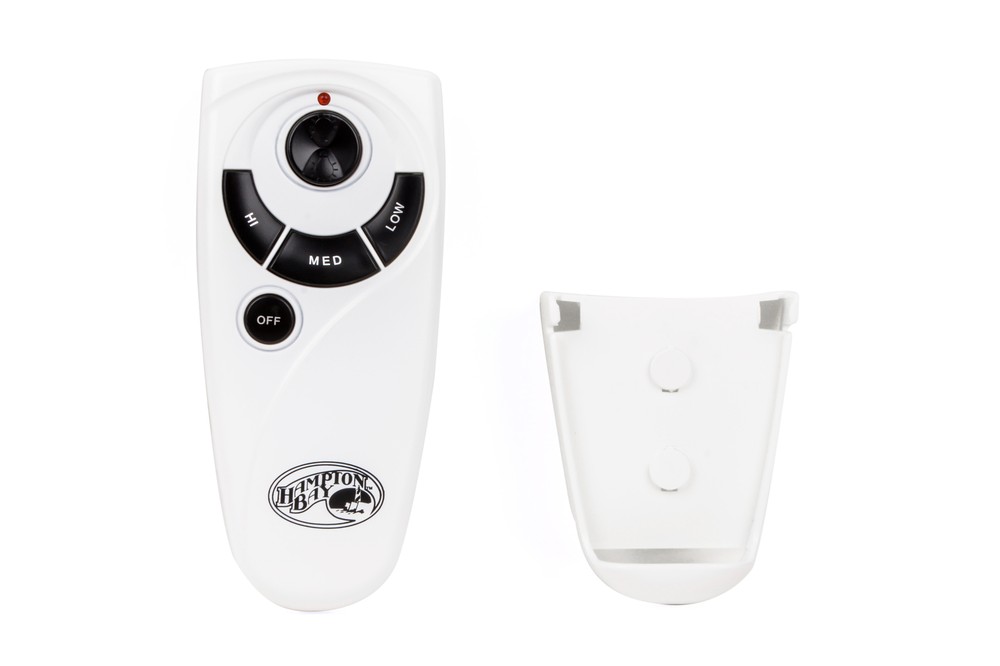 Replacement Remote UC7083T Hampton Bay Ceiling Fan Dual Lights Control White