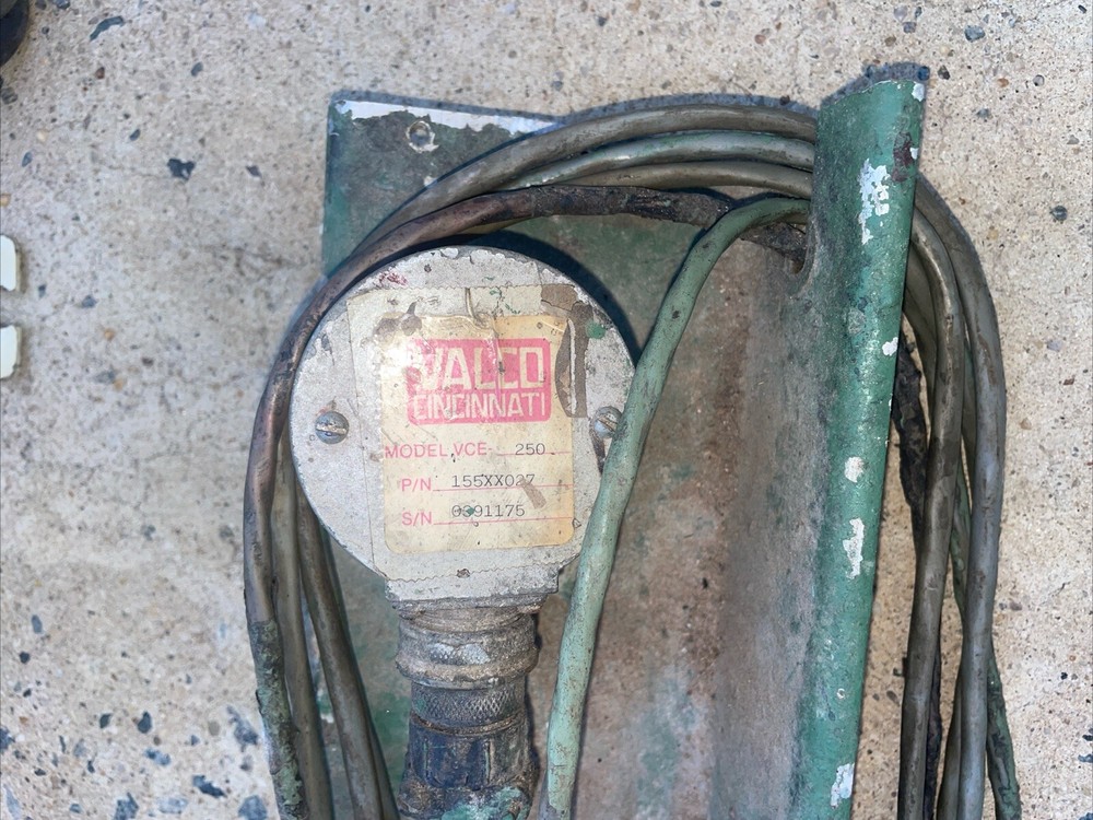 Valco Cincinnati Control System with Jam Detection + Encoder