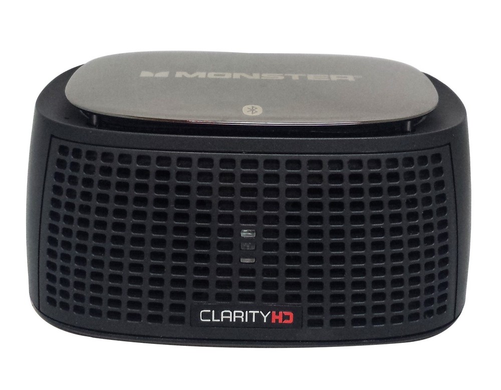 Monster Cable ClarityHD Precision Micro Bluetooth Speaker 100 System w HD Stereo