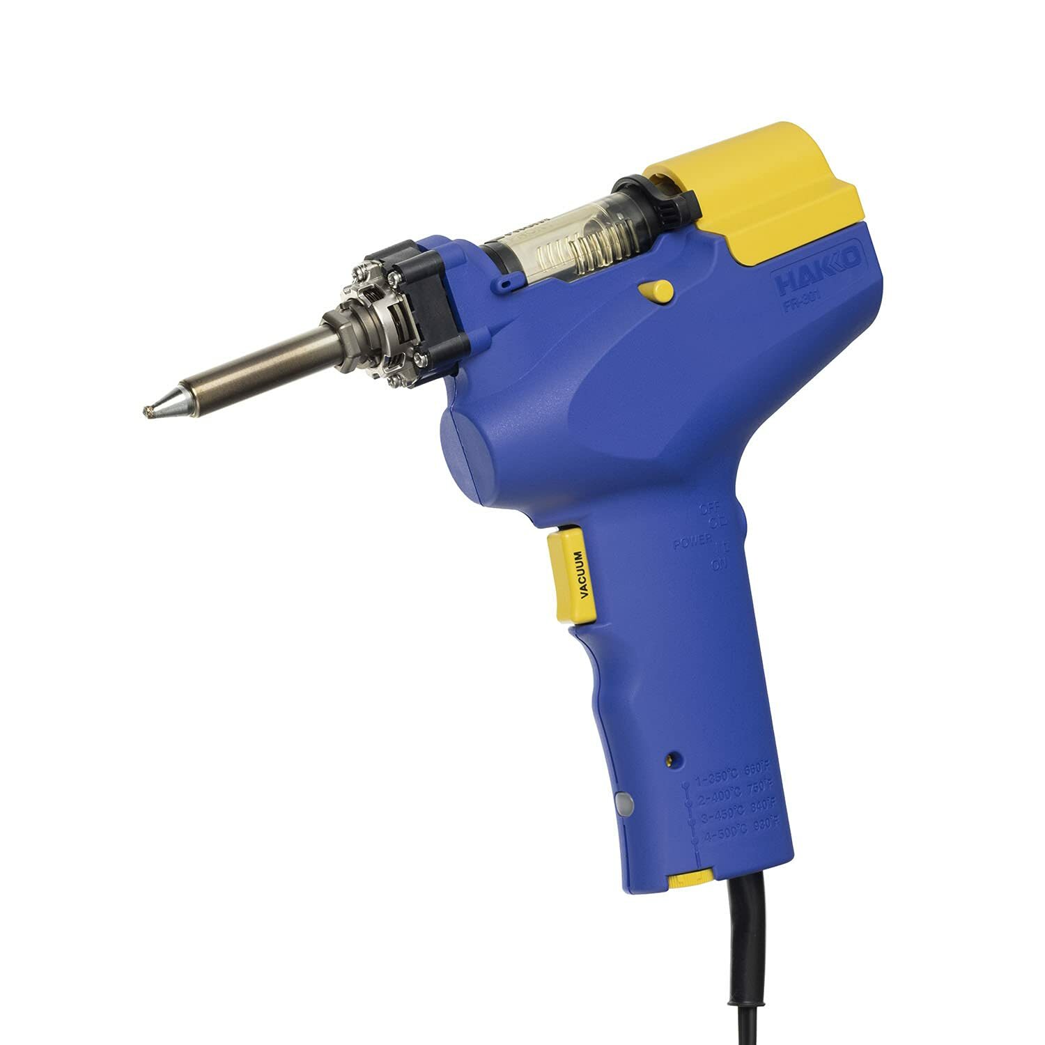 HAKKO FR301-81 Desoldering tool rubber flat plug type with case AC100V New