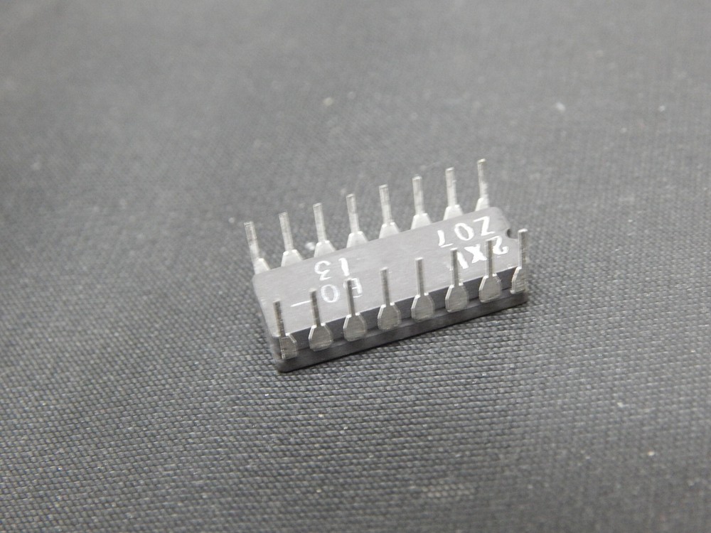 RCA CD40163BFX IC ,Binary Counter, Synchronous, Up Direction, CMOS, CDIP-16