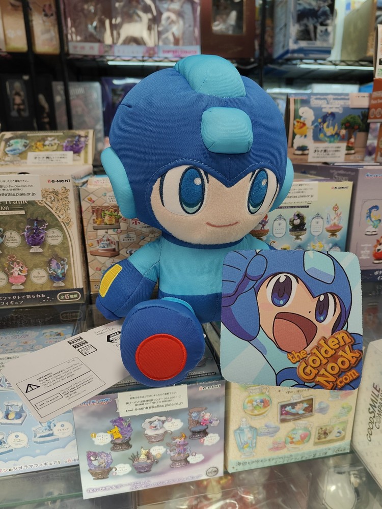 SEGA Mega Man Medium Size Plush