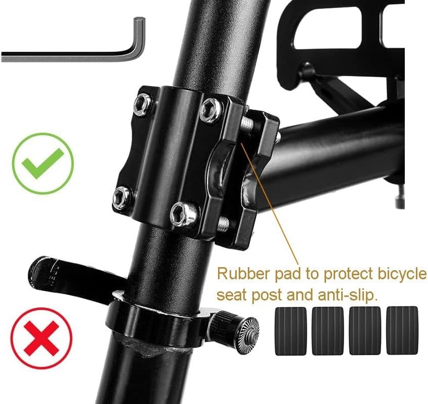 Heavy Duty Adjustable Rear Rack