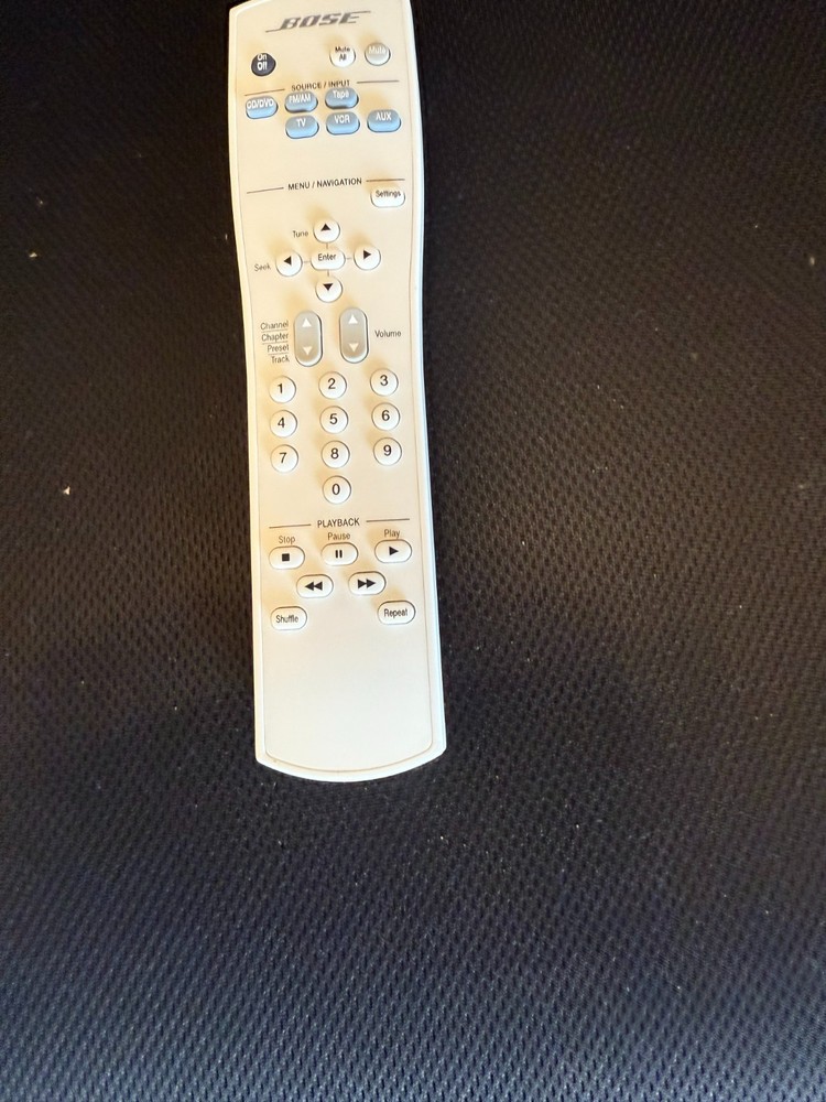 Bose RC28S2-27 Remote Control