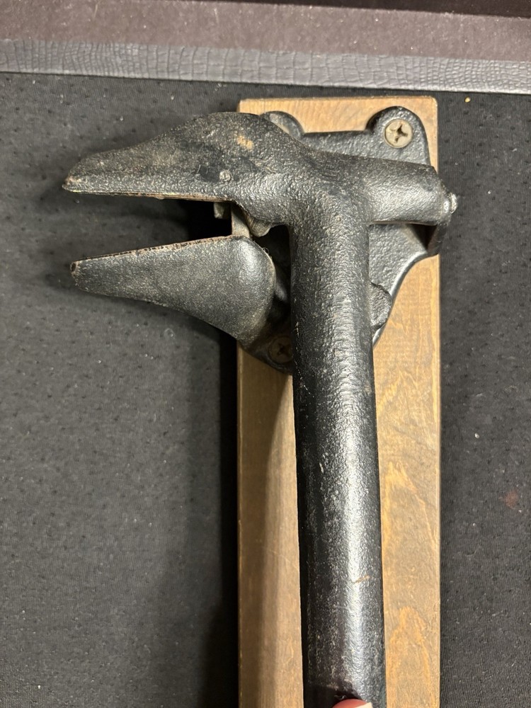Carolina Cracker, a heavy-duty, wall-mounted lever-style nutcracker