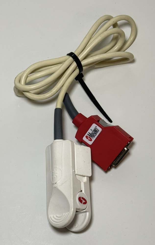 Masimo OEM Red DCI-DC3 Sensor, Direct Connect Finger Sensor, Saturation Probe