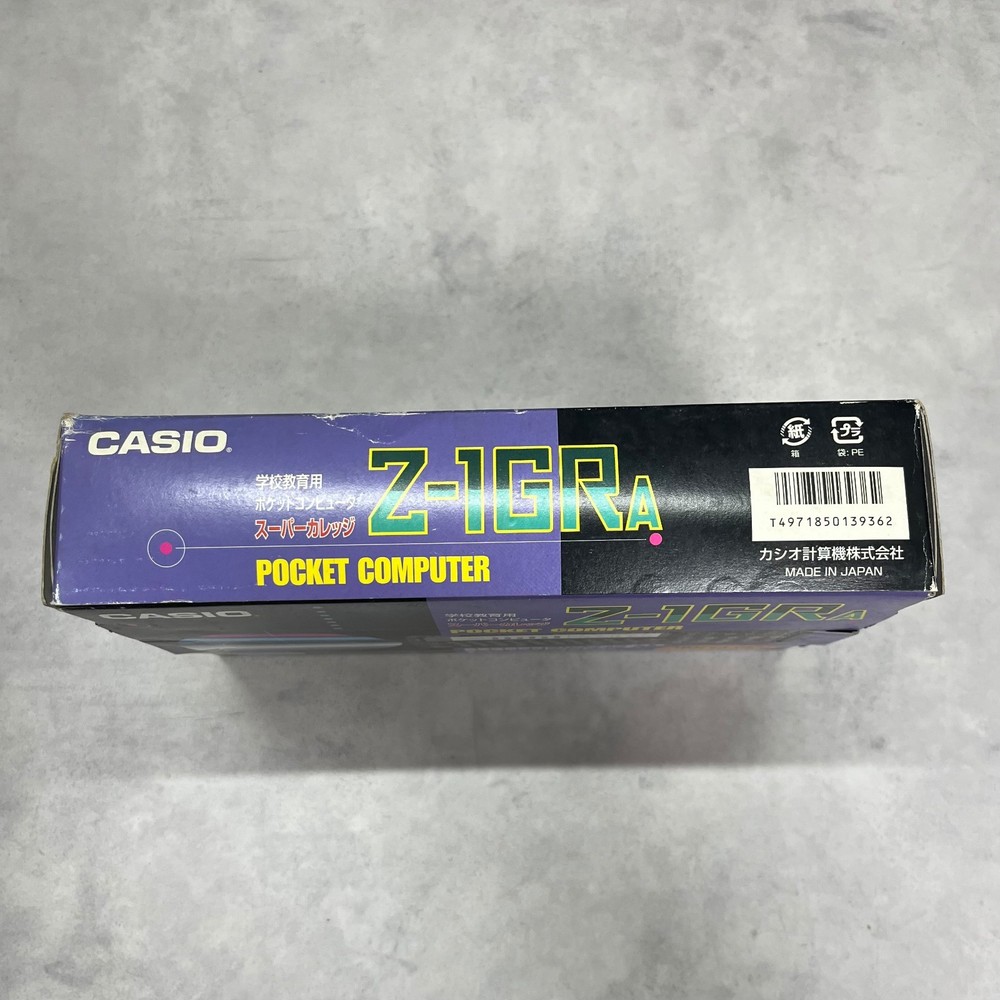 Casio Z-1GRA Pocket Computer Super College Working Tested Good!!