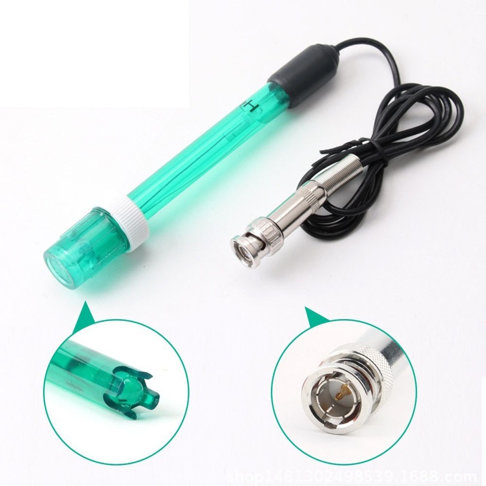 pH ORP replacement probe with BNC connector 300cm cable0-14 Q9 probe controller