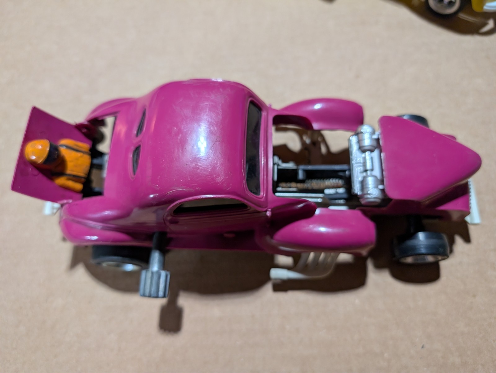 70's Aurora "Imposters" VW & Willy's Wind Up Cars