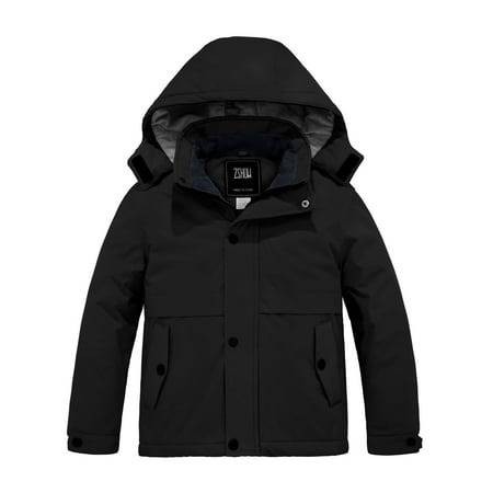 ZSHOW Boy's Winter Jacket Warm Coat