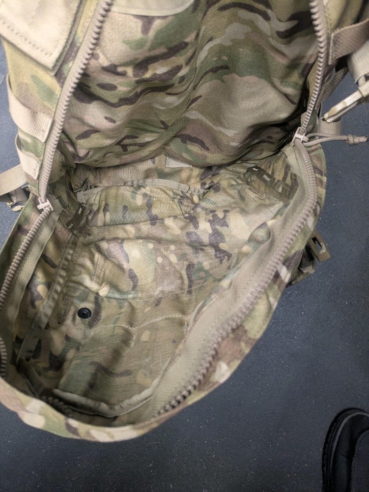 USGI Molle II 3 Day Assault Pack Multicam