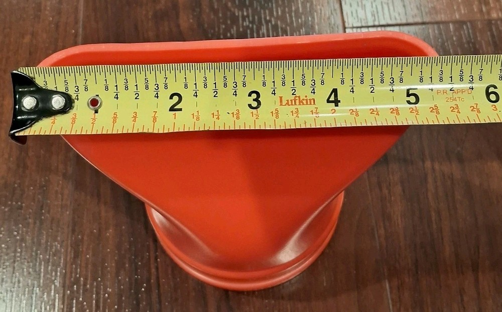 NEW (other) Mikwaukee Flat Nozzle for a Leaf Blower 5" Compact & Detachable