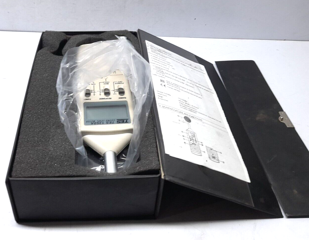 TES 1350A Sound Level Meter Decibel Meter 9V