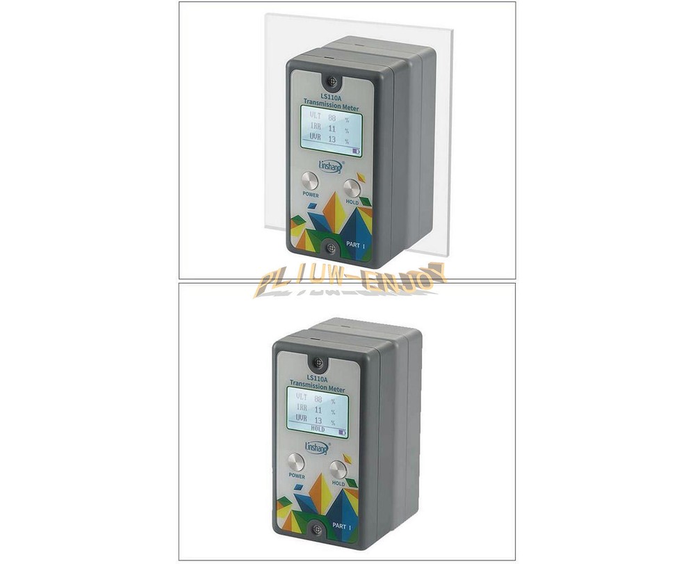 NEW LS110A Light Transmittance Meter,Window Tint Meter,Split Transmission Meter