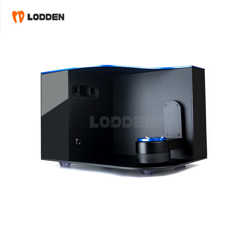 Dental Lab Desktop 3D 2*2.4MP Pixels Gypsum Tooth Model Scanner Quick Scan