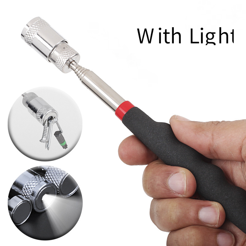 Magnetic Pickup Tool Telescopic Adjustable Magnetic Tool Grip Extendable Magnet