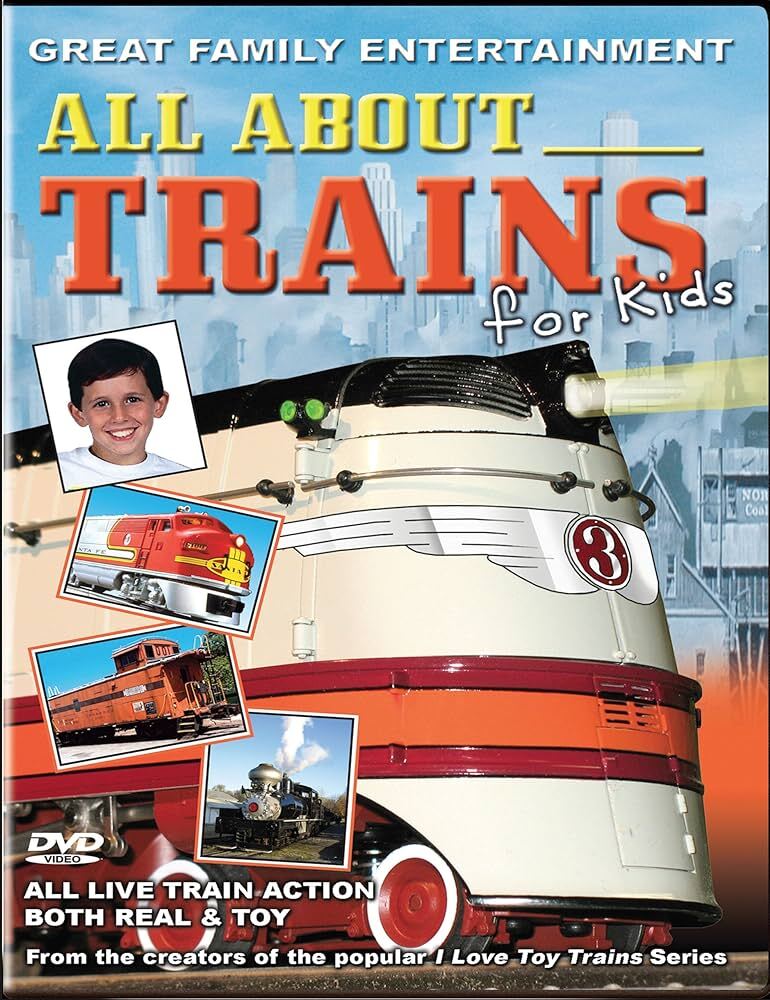 NEW Railroad DVDs Assorted Steam Train and Sets