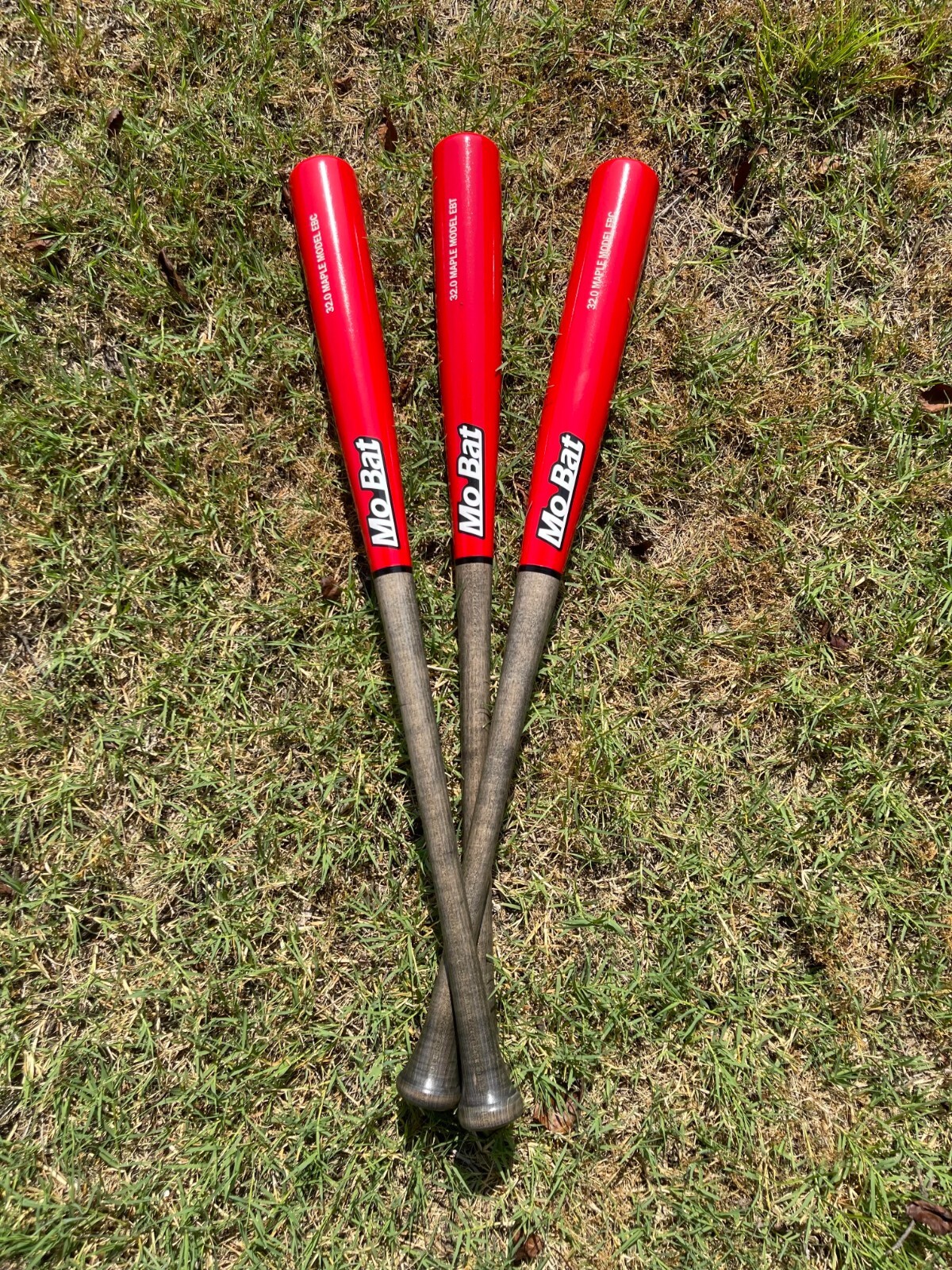 *Old Hickory Bat Co. Made* MoBat Co. Economy Label HARD MAPLE WOOD Baseball Bats