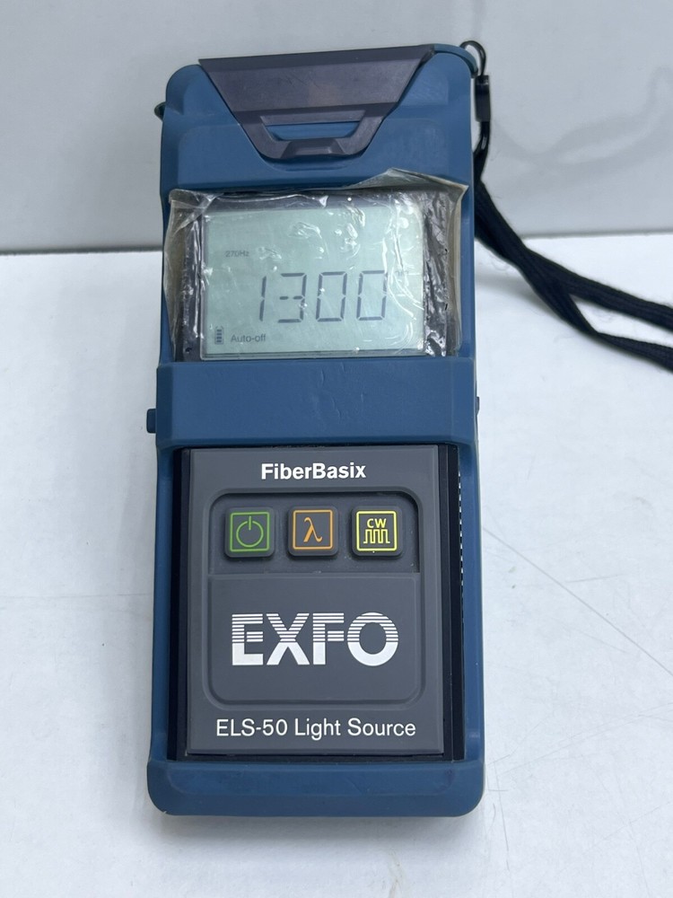 EXFO ELS-50-12C-RB FIBER BASIX LIGHT SOURCE