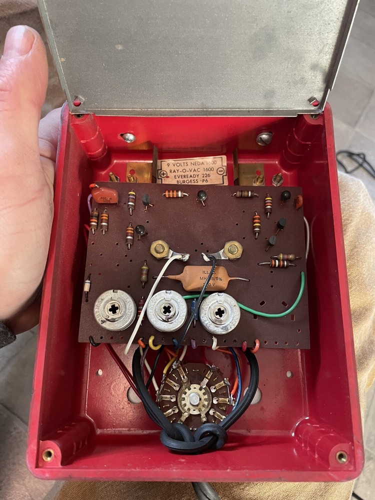 MAC Tools ET-370Tach Dwell Meter RPM Engine Test Electrical Unit Tachometer