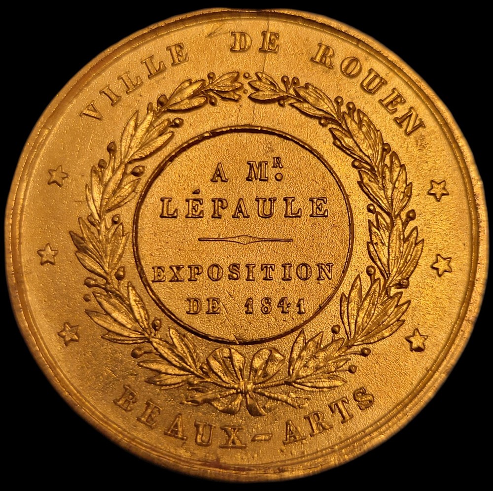 Louis Philippe 1st Bronze Medal