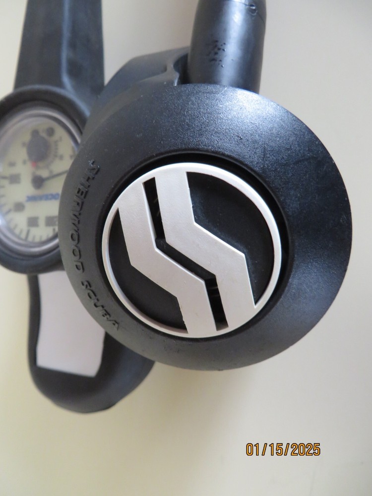 Sherwood Dive Regulator with Oceanic Dive Computer