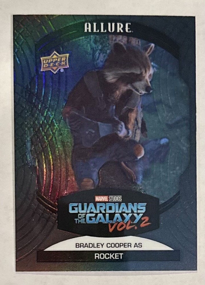 2022 Upper Deck Marvel Allure Base Black Rainbow - Pick A Card Complete Your Set