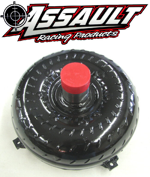 Assault 10.25" 2000-2400 Stall Torque Converter Ford C4 Trans 1.375 CP 10.5" BC