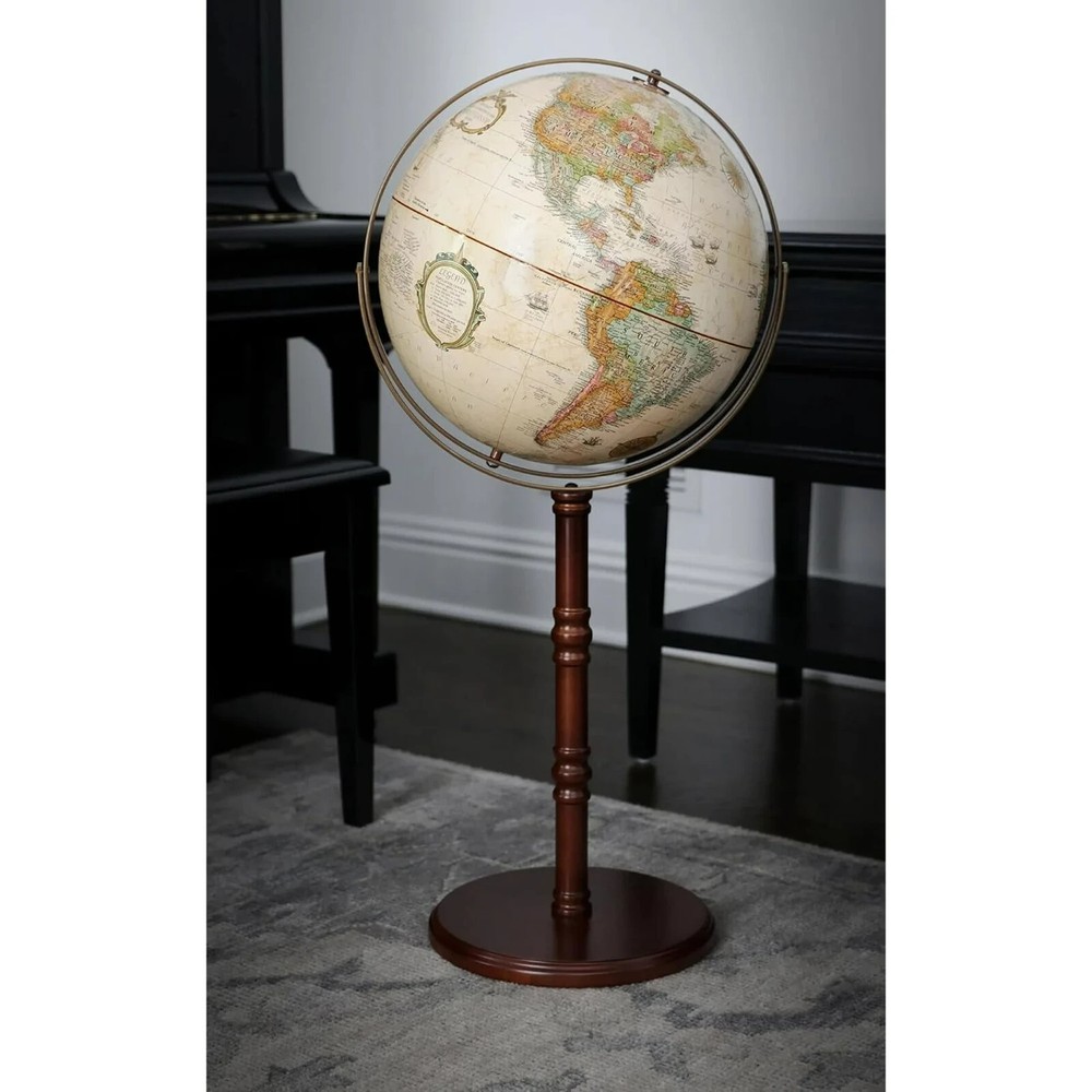 Commander Floor Standing World Globe