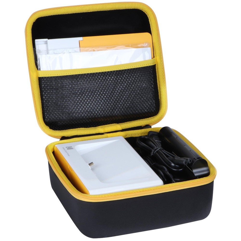 Lebakort Hard Case Compatible with Kodak Dock Plus for Plus, Black