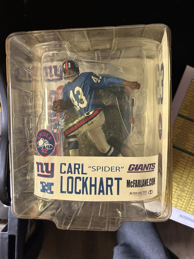 Spider Lockhart Figure