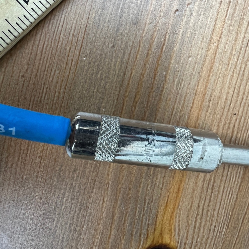 Neutrik Instrument Cable Patch Connector 12 Inch