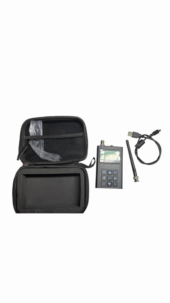 RF Venue RF Explorer Handheld Spectrum Analyzer Pro Audio Edition