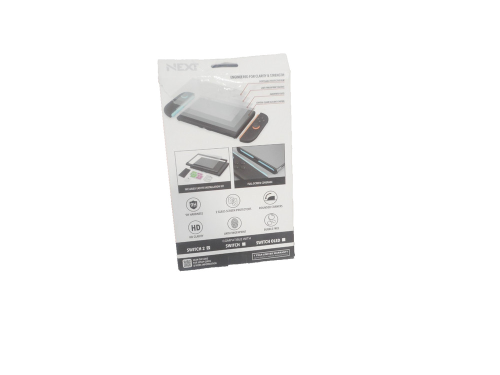 NEXT - Elite Glass Screen Protector 2-Pack for Nintendo Switch 2 - Clear