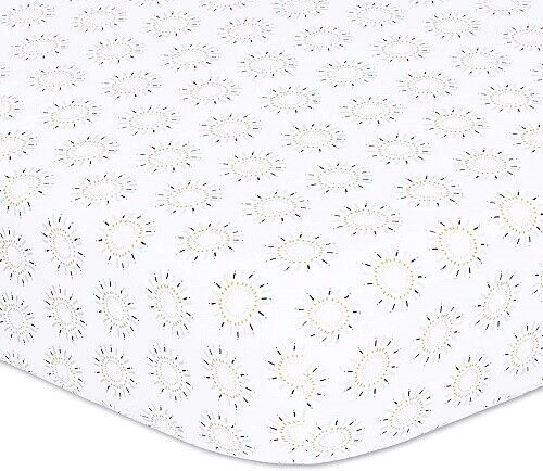The Peanutshell Little King 5Pc Crib Bedding Set Include Blanket/Extra Sheet